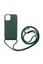 Zore Ropi Case Compatible with iPhone 12-Dark Green