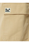 Jogger Pants Cargo Pocket Detailed Waist Lace up Cotton - 6