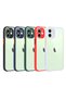 iPhone 12 Compatible Kaff Case-Dark Green - 2