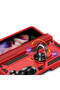 Galaxy Z Fold 5 Case with Camera Protruding Stand Ring Magnet Armor Cover Vega-Red - 5