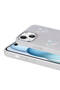 حافظة سيليكون لامعة Zore Eralli مع شكل منقوش متوافق مع iPhone 15 - 6