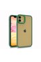 iPhone 11 Compatible Zore Flora Case-Green