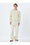Polo Collar Sweatshirt Basic Long Sleeve Cotton