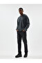 Oversize Sweatshirt Washable Basic Long Sleeve Hooded Cotton Blend - 2