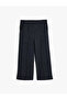 Relaxed Fit Striped Trousers with Pocket Detail