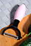 Stainless Steel Vegetable Peeler - Steel Tip Peeler - 2
