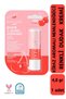 Cherry Flavored Moisturizing Colored Lip Care Cream 4.8 Gr