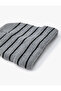 Knitted Beret with Folded Line Pattern - 3