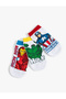 Set of 3 Licensed Marvel Printed Socks