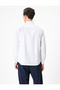 Oxford Shirt Long Sleeve Pocket Detail Cotton Blend Regular Fit - 4