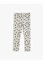 Girl's Tights Gray 5Wkg40049Ak