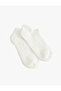 Textured Basic Sports Socks