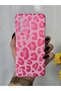 Samsung Galaxy A23 Compatible Velvet Inside Launch Leopard Printed Case - 2