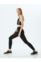 Basic Sports Leggings High Waist Skinny Fit Interlock Interlock