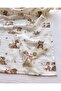 100*100 Patterned Organic Cotton Muslin Blanket - Double Layer - 4