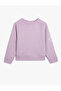2 Pack Shorts Sweatshirt Slogan Print Detailed Cotton - 2