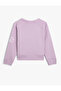 2 Pack Shorts Sweatshirt Slogan Print Detailed Cotton - 3