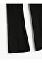 Basic Spanish-Style Trousers with Elastic Waistband - 3