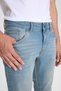 Cotton Lycra Flexible Slim Fit Slim Fit 5 Pocket Jean Jeans Denim Men's Petrol Blue Trousers - 5