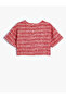Crop Tweed Blouse Short Sleeve Round Neck Pocketed Buttoned - 2