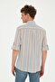 Men's Cobalt Blue Long Sleeve Shirt 50283698-Vr032 - 5