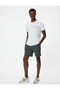 Sports Shorts with Flap Pocket Detail, Cotton Blend - 2