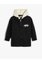 Seasonal Shirt Jacket Hooded Pocketed Cotton - 3