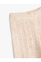 Knitwear Trousers Openwork Spanish Style Flared Legs - 3
