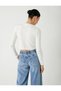 Lightweight Stand Collar Crop Knitwear Sweater - 4