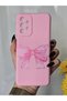 Samsung Galaxy A23 Compatible Velvet Launch Ribbon Printed Case