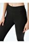 Basic Sports Leggings High Waist Skinny Fit Interlock Interlock - 5