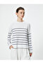 Basic Knitwear Sweater Long Sleeve Crew Neck - 3