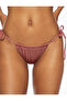 Bikini Bottom Gathered Sides with Tie Detail - 5