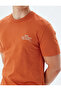 Slogan Printed T-Shirt Crew Neck Short Sleeve Cotton - 5