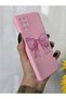 Samsung Galaxy A12 / M12 Compatible Velvet Launch Ribbon Printed Case - 5