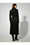 Wrap Maxi Dress Shirt Collar - 4