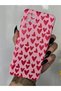 Samsung Galaxy A12 / M12 Compatible Velvet Launch Heart Printed Case - 2