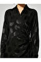 Wrap Maxi Dress Shirt Collar - 5