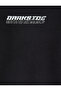 Oversize T-Shirt Slogan Printed Crew Neck Short Sleeve Cotton - 6