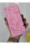 Samsung Galaxy S21 Fe Compatible Pink Leopard Patterned Velvet Inside Launch Case - 4