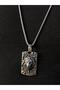 Aslan (Lion) Men's Steel Necklace, a Necklace for Your Loved One, Spouse, Father, or Friend. - 4