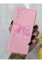 Samsung Galaxy A12 / M12 Compatible Velvet Launch Ribbon Printed Case - 3
