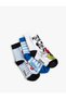 Set of 3 Mickey Mouse Licensed Socks