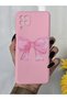 Samsung Galaxy A12 / M12 Compatible Velvet Launch Ribbon Printed Case