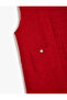 Gilet Tweed Dress with Pocket Detail and Thick Straps - 3