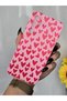 Samsung Galaxy A15 Compatible Velvet Inside Launch Heart Printed Case - 2