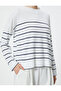 Basic Knitwear Sweater Long Sleeve Crew Neck - 5