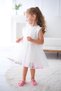 Pon Pon Skirted Girl's Birthday Special Occasion Dress (Large Size), Holiday Dress - 7