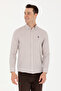 Men's Sand Long Sleeve Shirt 50279420 -Vr085
