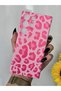 Samsung Galaxy S23 Ultra Compatible Velvet Inside Launch Leopard Printed Case